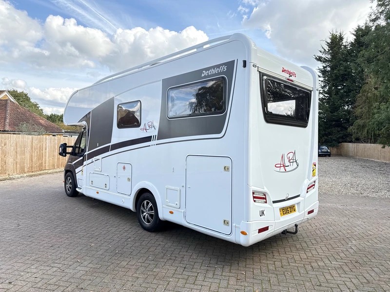 Dethleffs ALPA A6820 2015 for sale - Motorhomes & Caravans
