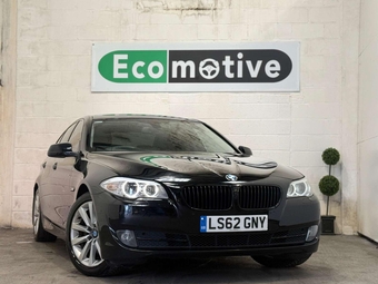 BMW 5 Series 2012