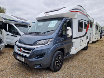 Burstner Ixeo Time IT 726G Sovereign 2015 for sale