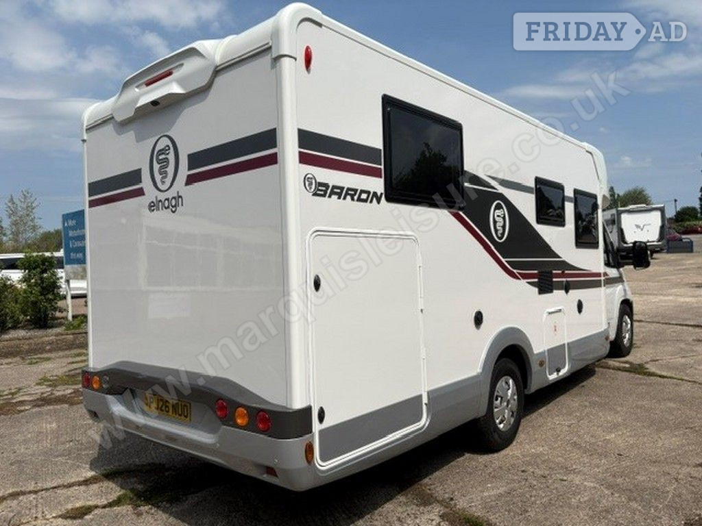 Elnagh Baron 573 Sheffield