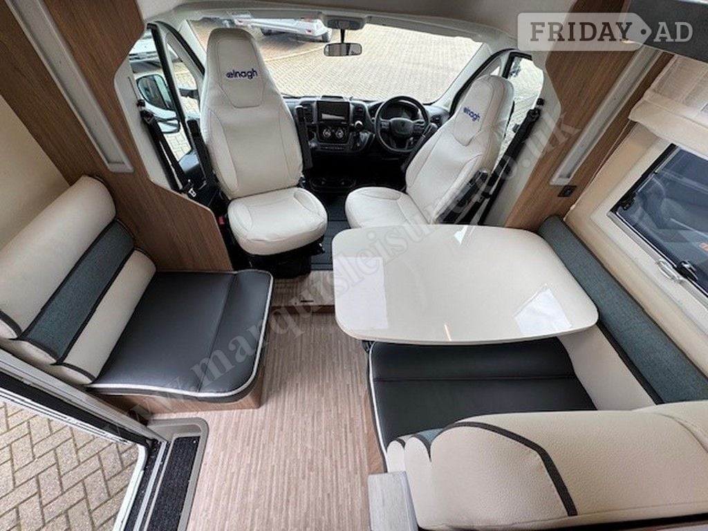 Elnagh Baron 573 2025 for sale - Motorhomes & Caravans in Sheffield