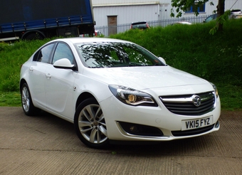 Vauxhall Insignia 2015