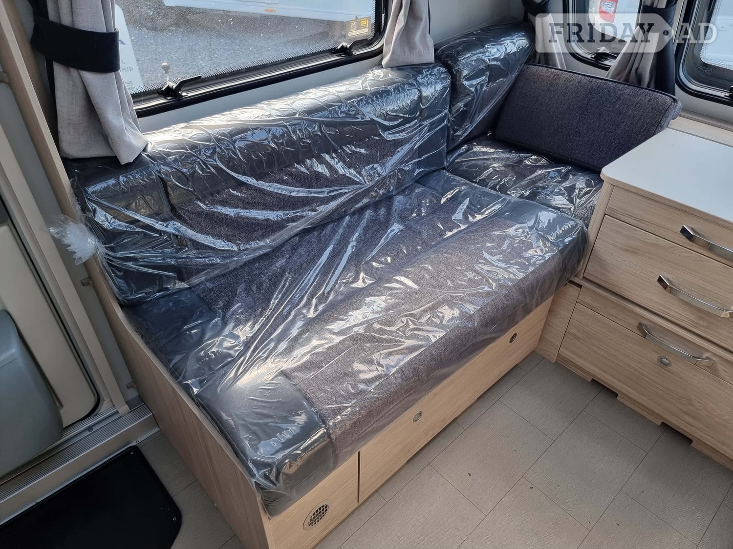 Elddis Avanté APEX 550 2026 - Motorhomes & Caravans in Highbridge