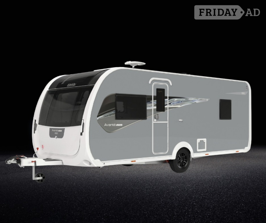 Elddis Avanté APEX 550 2026 in Highbridge