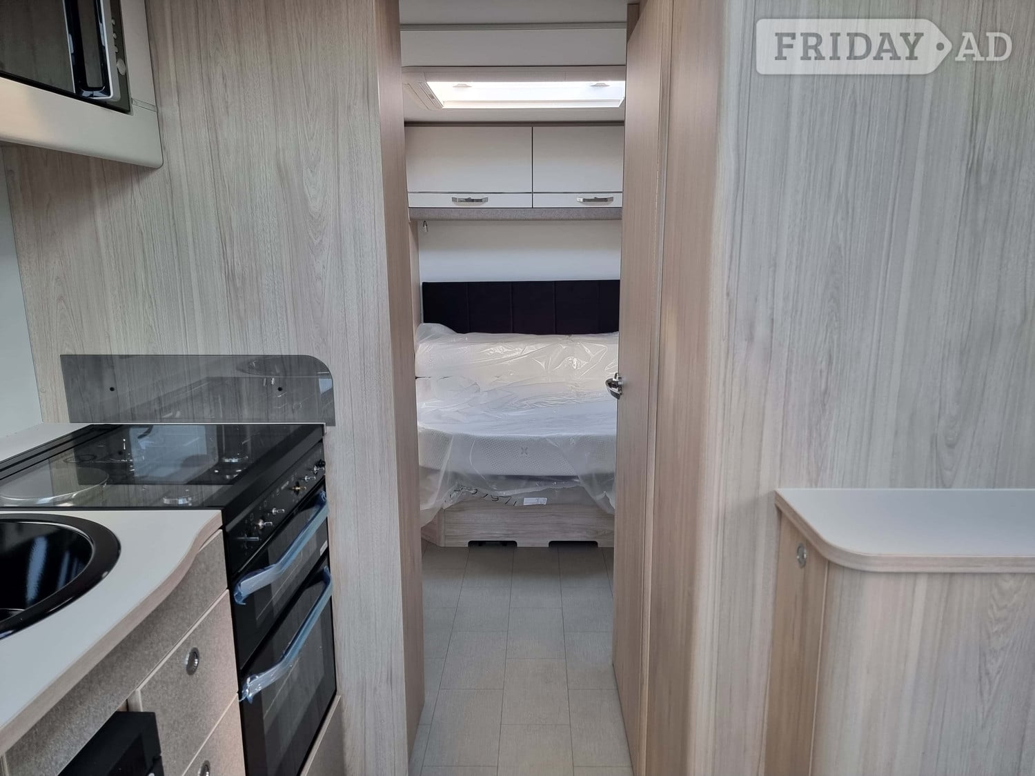 Elddis Avanté APEX 550 Highbridge