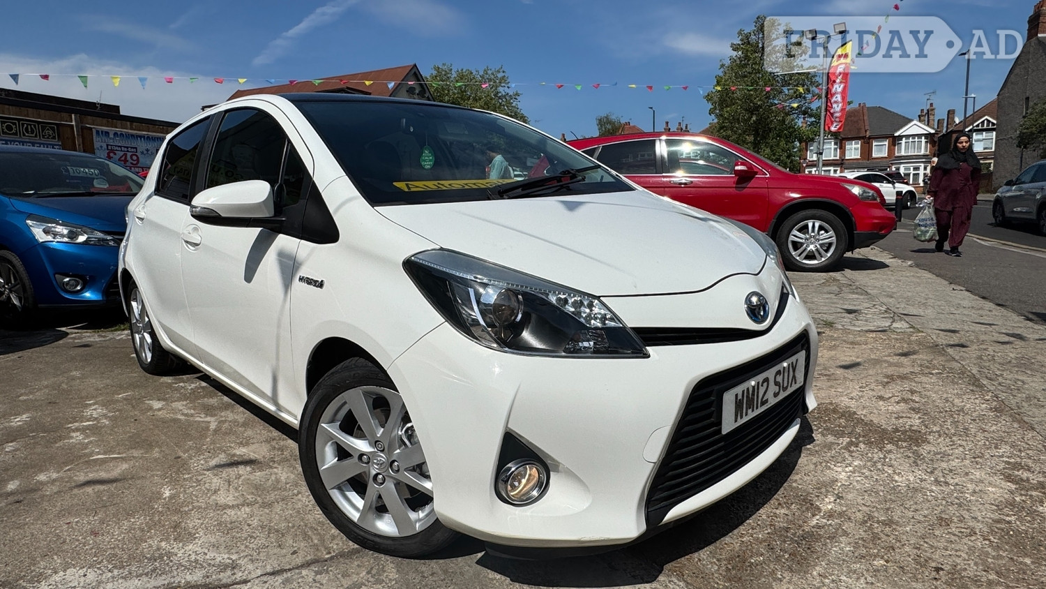 Toyota Yaris 2012 - Cars in Harrow