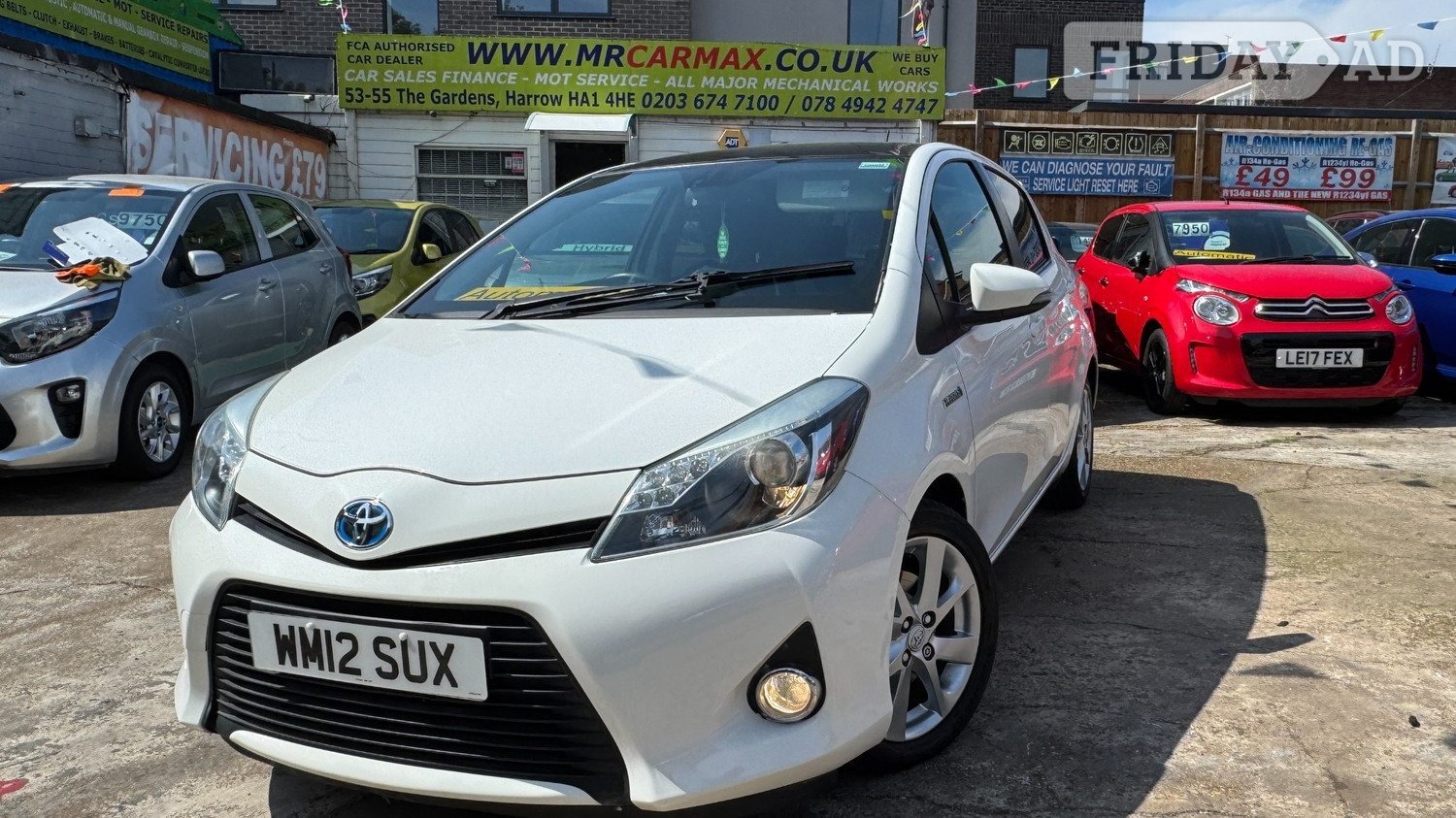 Toyota Yaris 2012 in Harrow