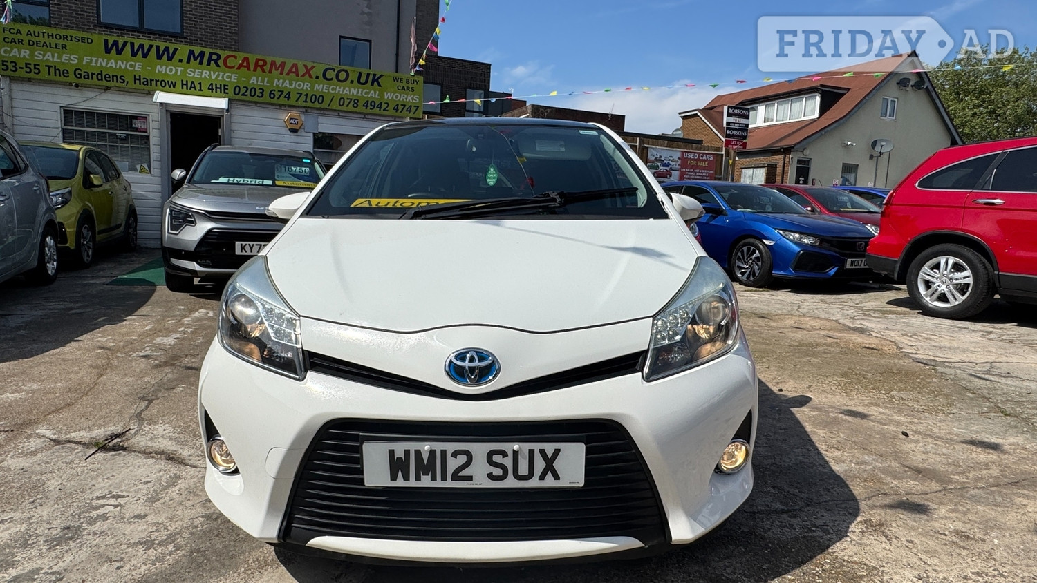 [ berth ]Toyota Yaris