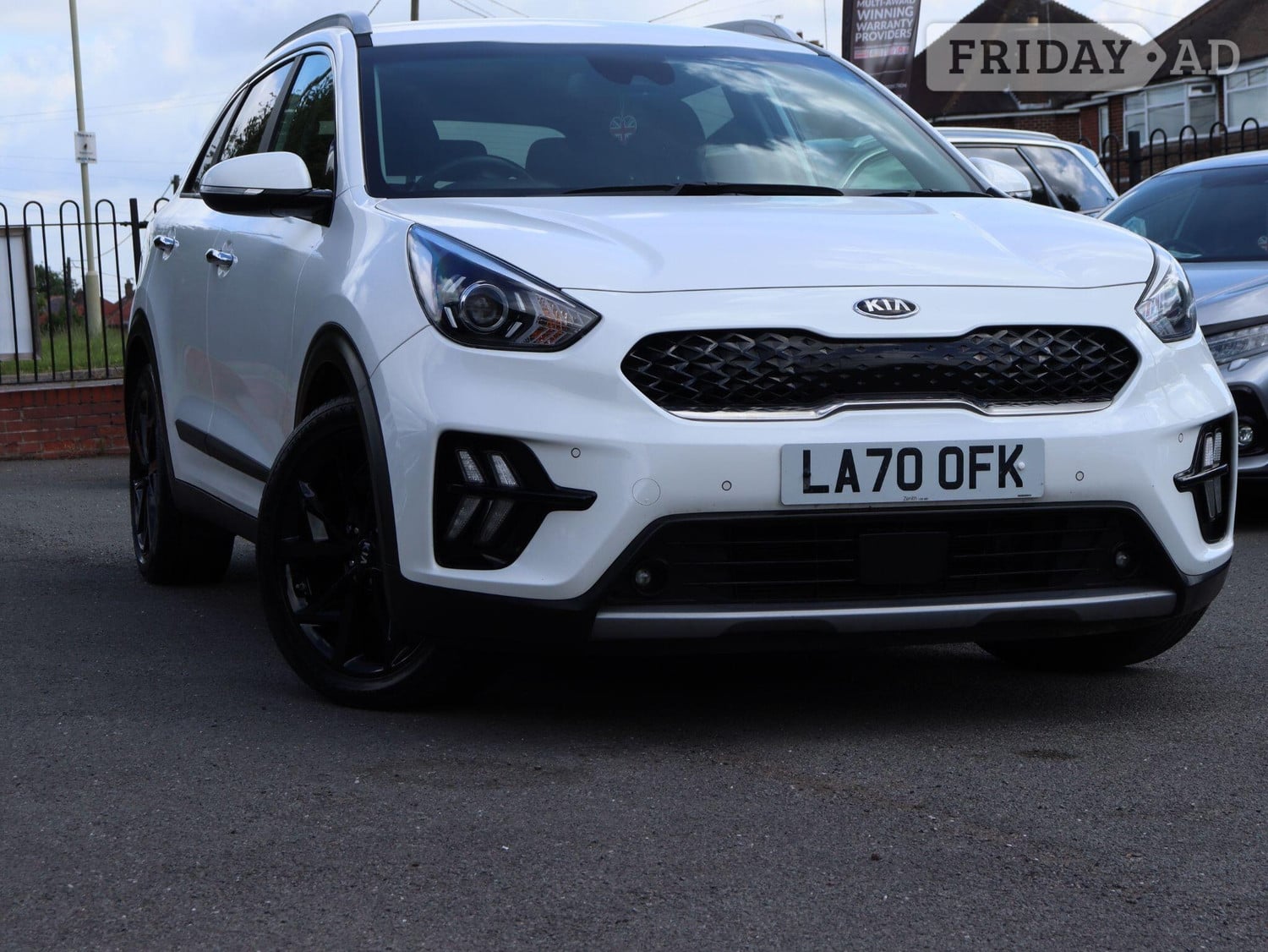 Kia Niro 2021 in Coalville