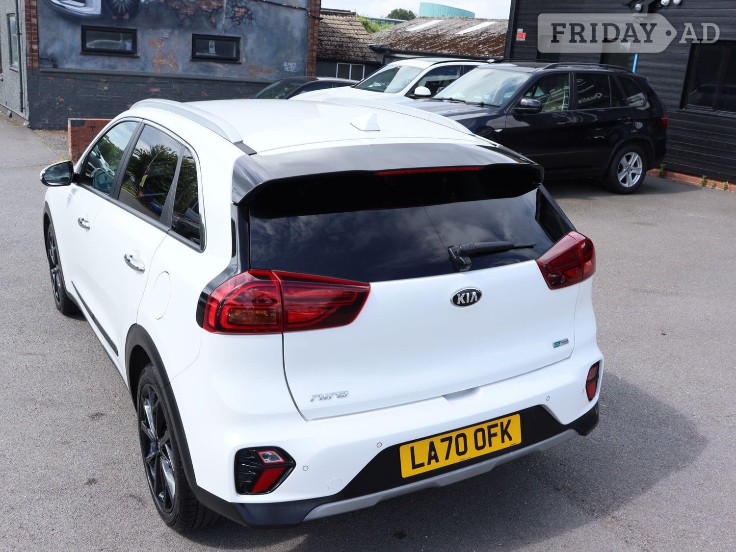 Kia Niro 2021 - Cars in Coalville