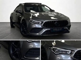 Mercedes-Benz CLA Class 2020