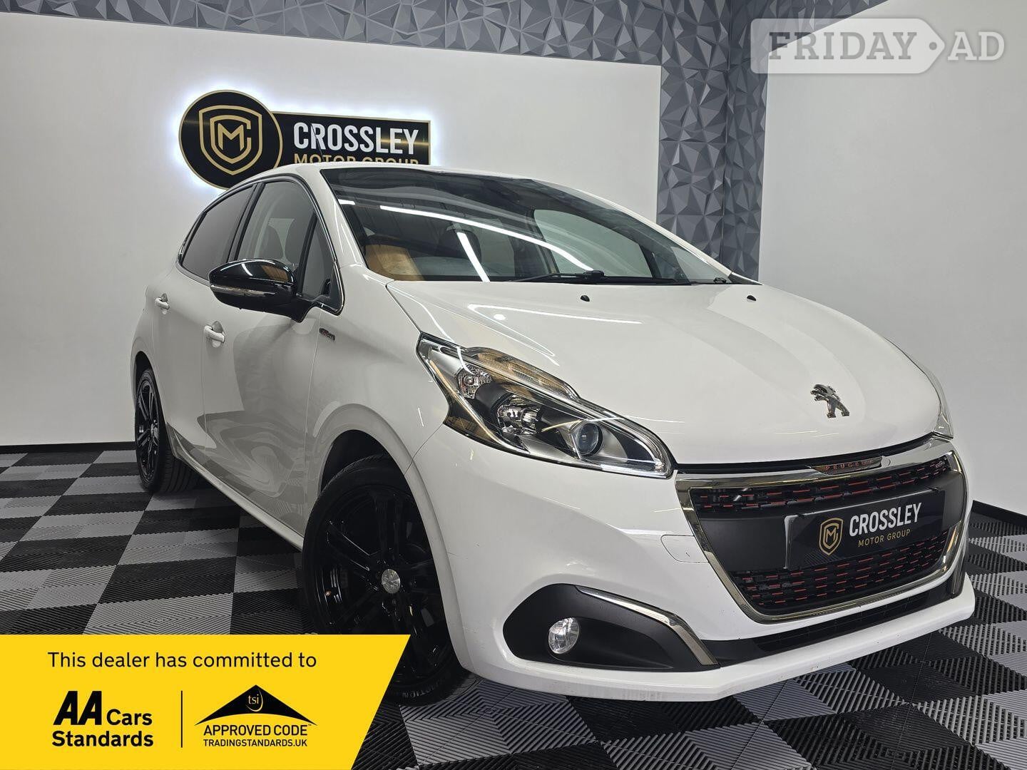 Peugeot 208 2017 in Halifax