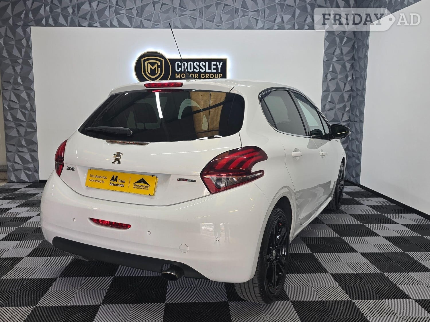 Peugeot 208 Halifax