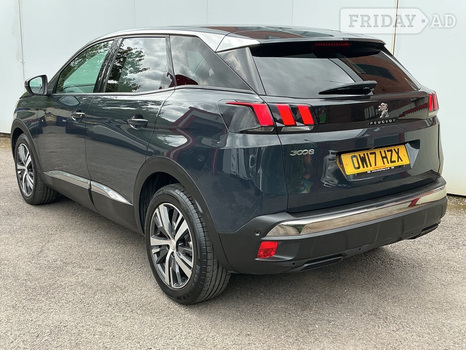 Peugeot 3008 2017 - Cars
