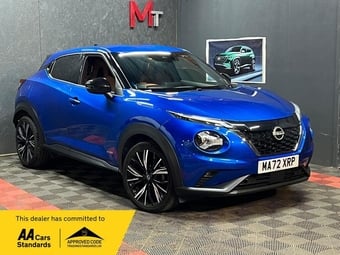Nissan Juke 2022