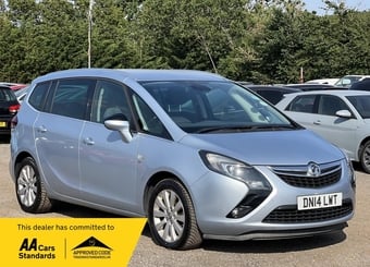 Vauxhall Zafira Tourer 2014