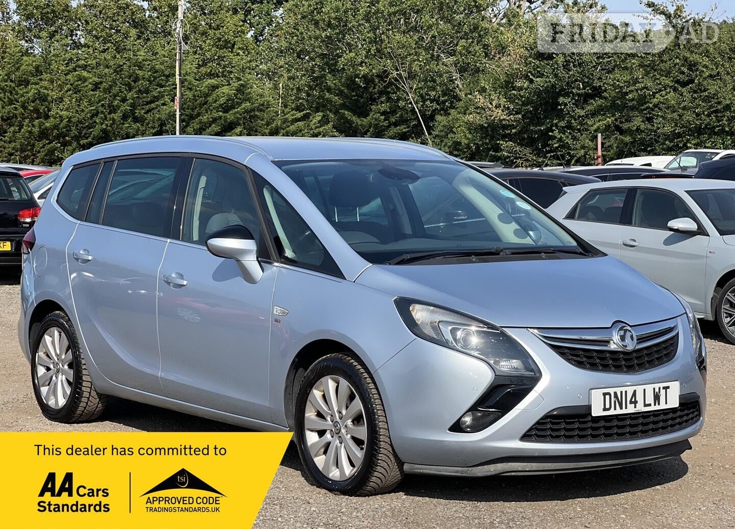 Vauxhall Zafira Tourer 2014 in Milton Keynes