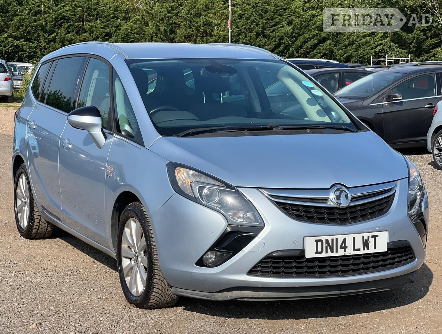 Vauxhall Zafira Tourer Milton Keynes