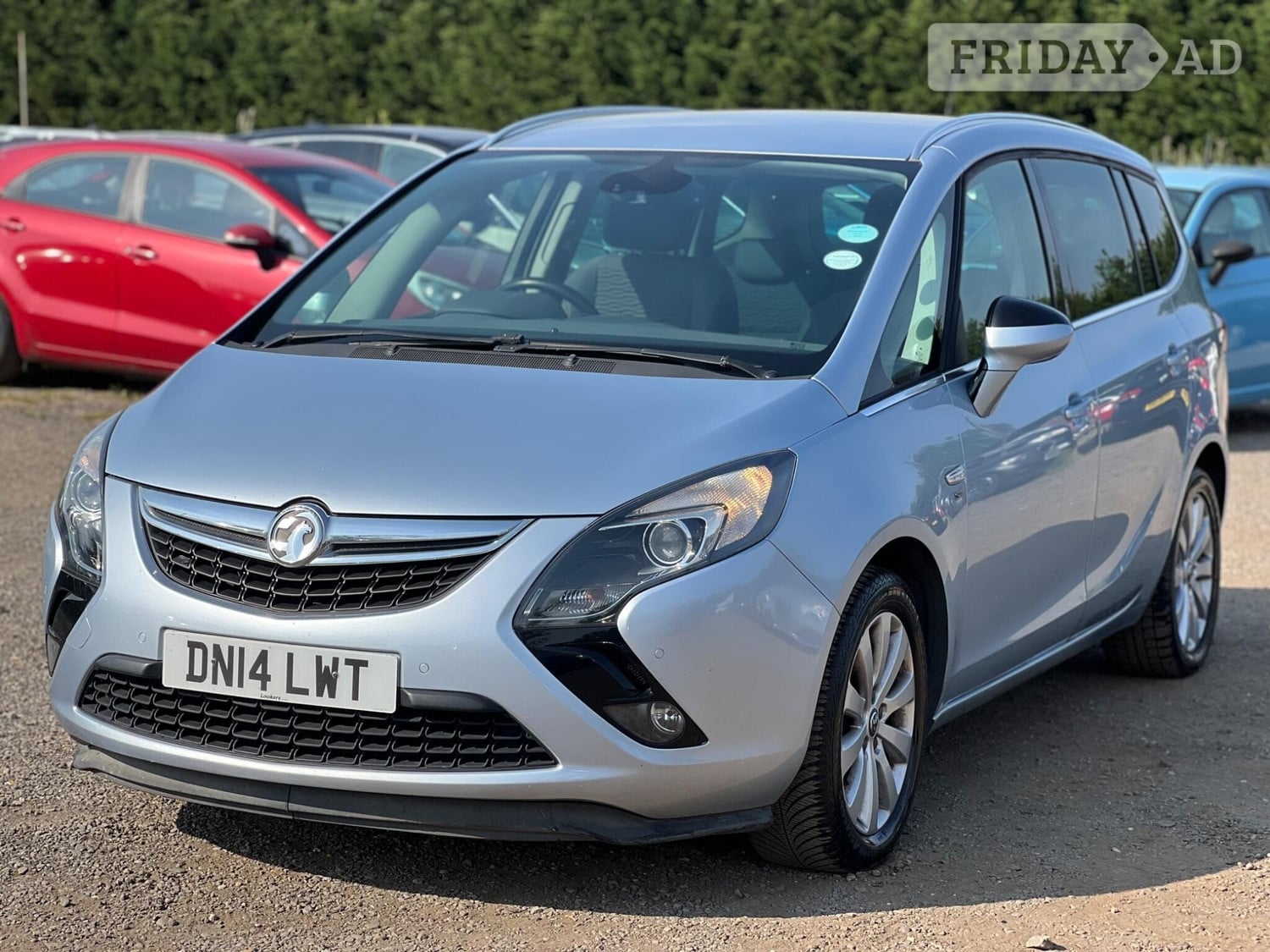 Vauxhall Zafira Tourer 2014 - Cars