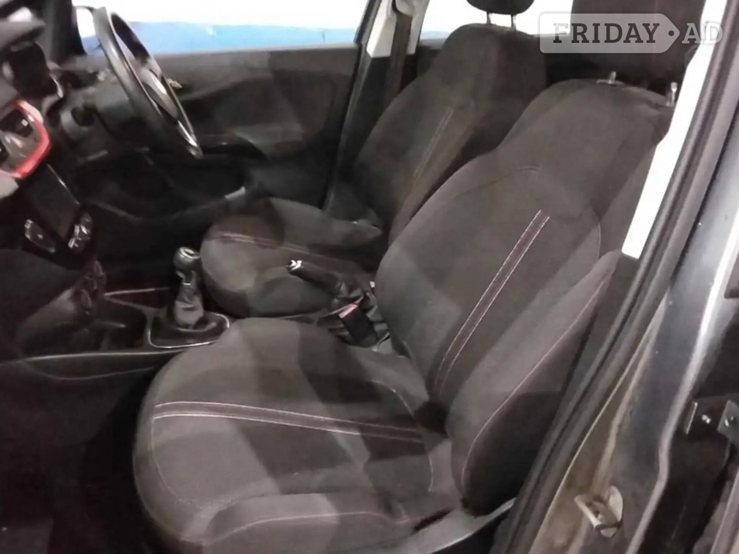 [ berth ]Vauxhall Corsa