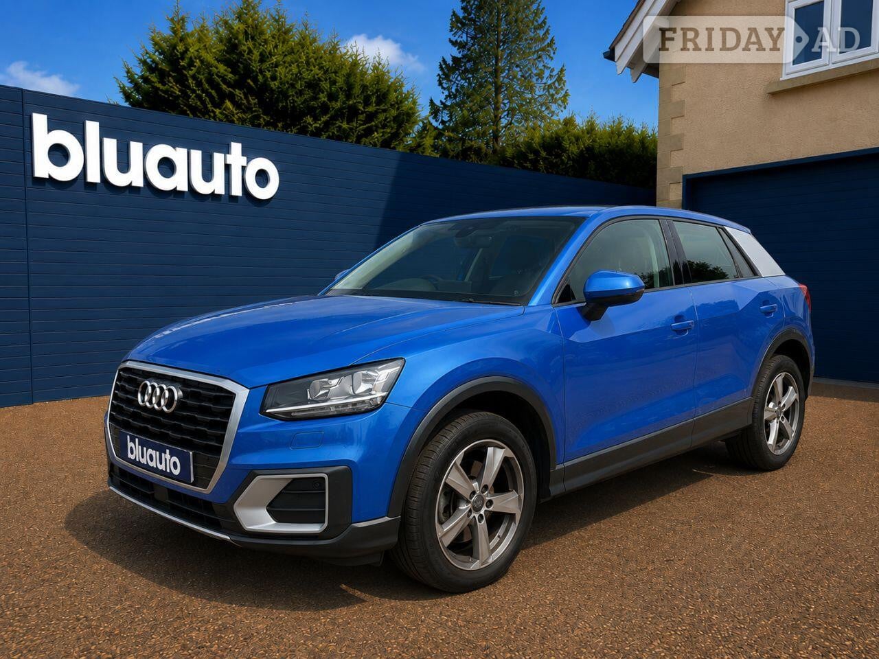2018 Audi Q2 1.4 TFSI CoD Sport SUV 5dr Petrol S Tronic Euro 6 (s/s) (150 ps) in Uckfield