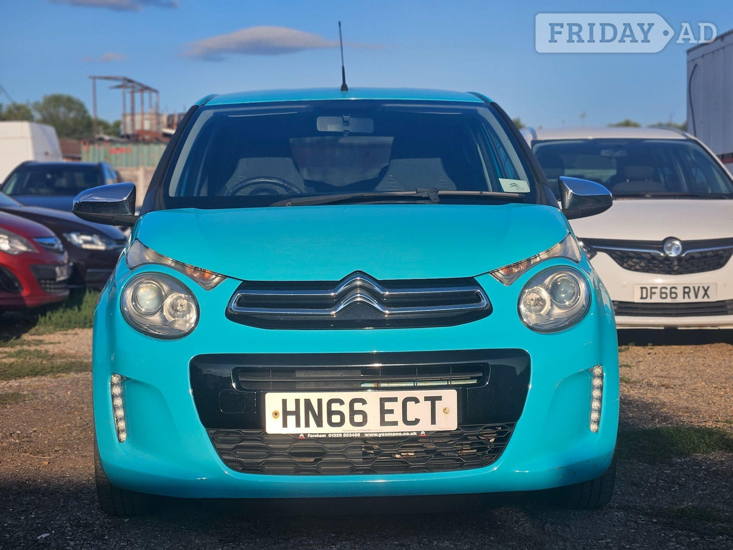 [ berth ]Citroen C1