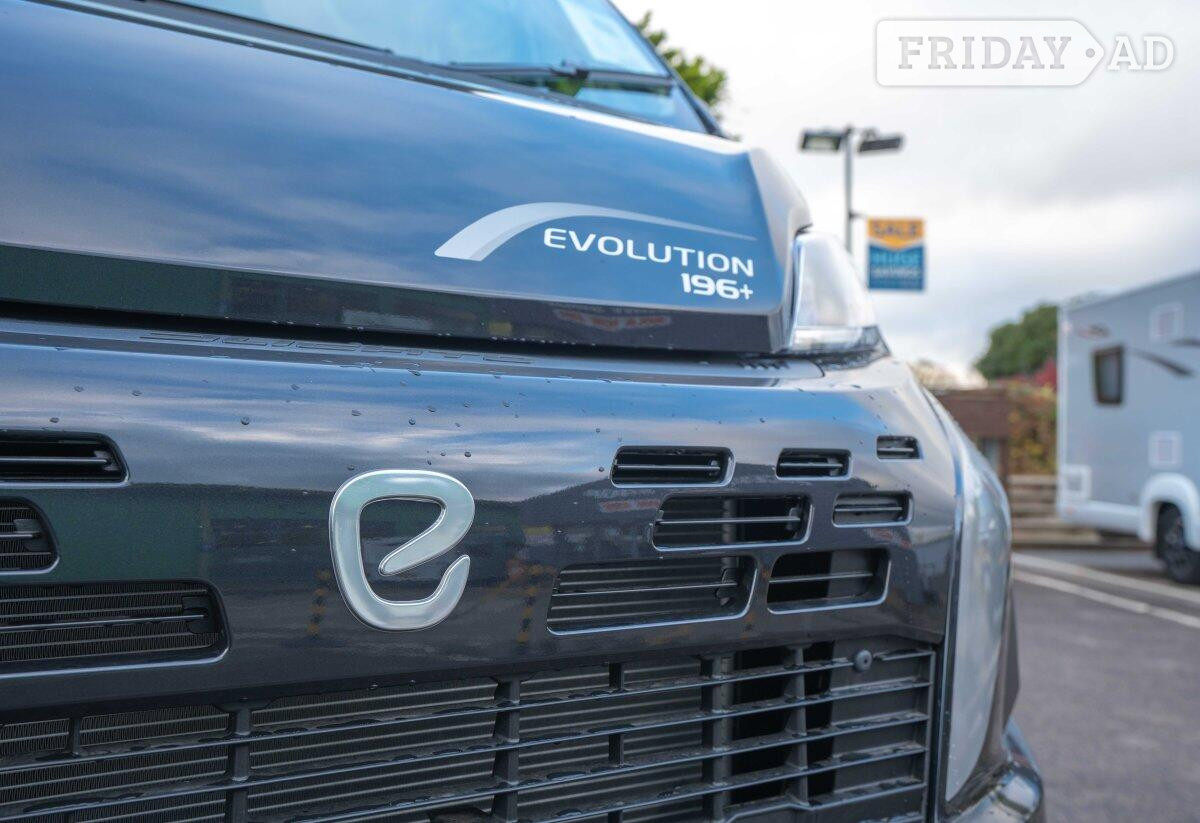 Elddis Evolution 196+ 140BHP Auto Fiat 140 2026 for sale - Motorhomes & Caravans