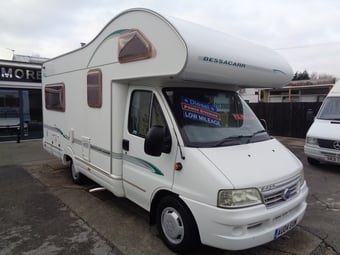Bessacarr E425 2004