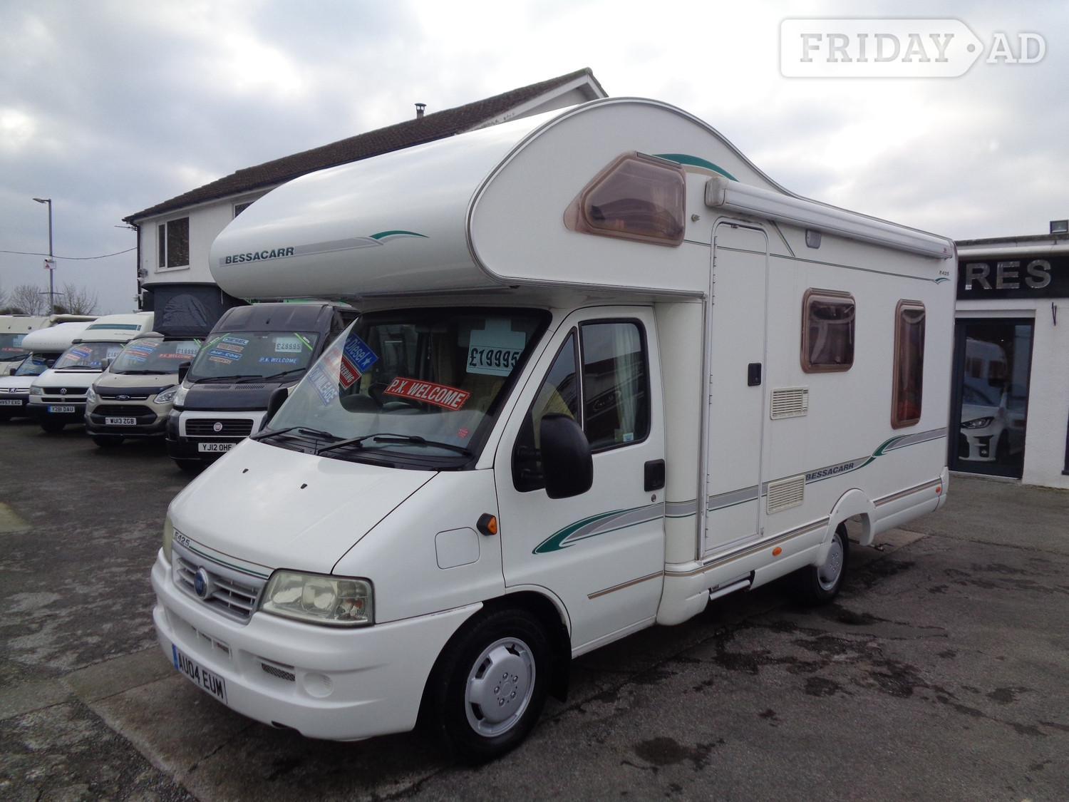Bessacarr E425 Weston-Super-Mare