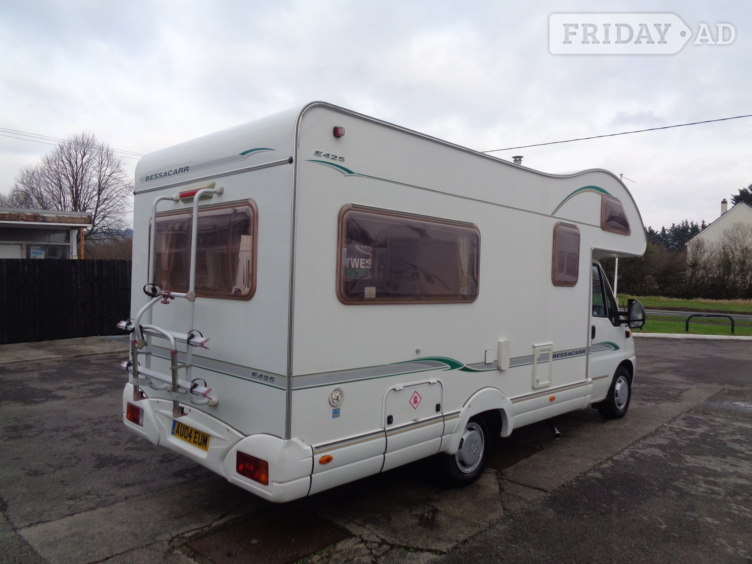 [ berth ]Bessacarr E425