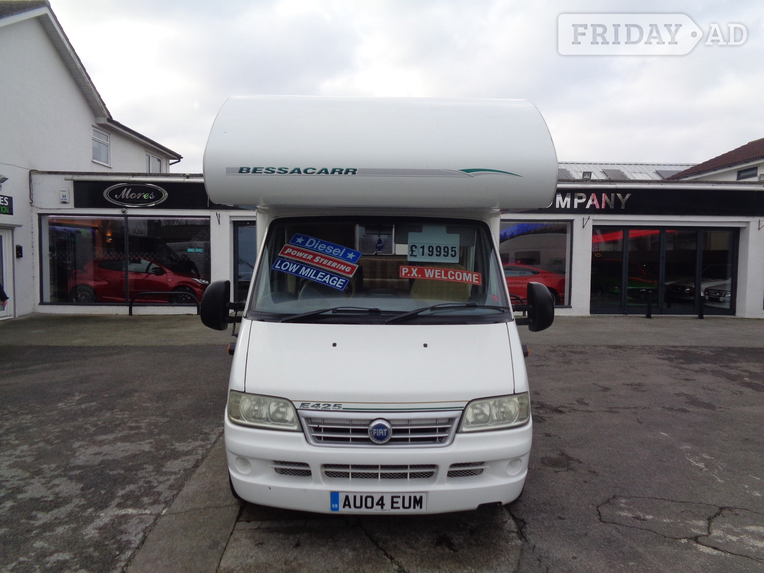 Bessacarr E425 2004 - Motorhomes & Caravans in Weston-Super-Mare