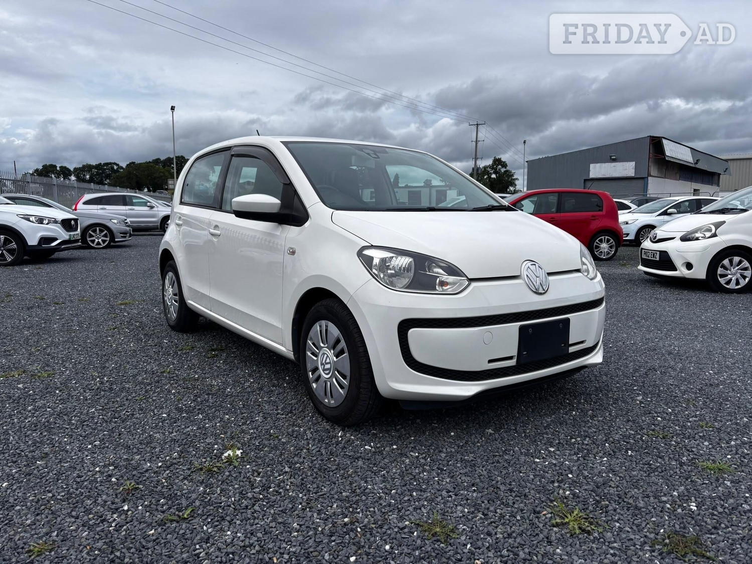 [ berth ]Volkswagen Up