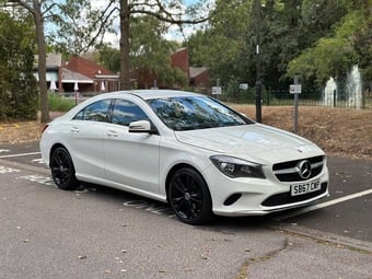 Mercedes-Benz CLA Class 2018
