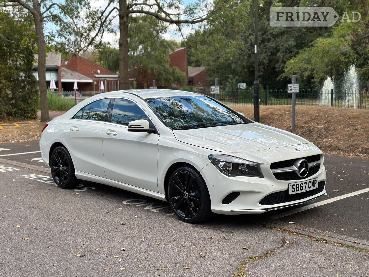 Mercedes-Benz CLA Class 2018 in Uxbridge