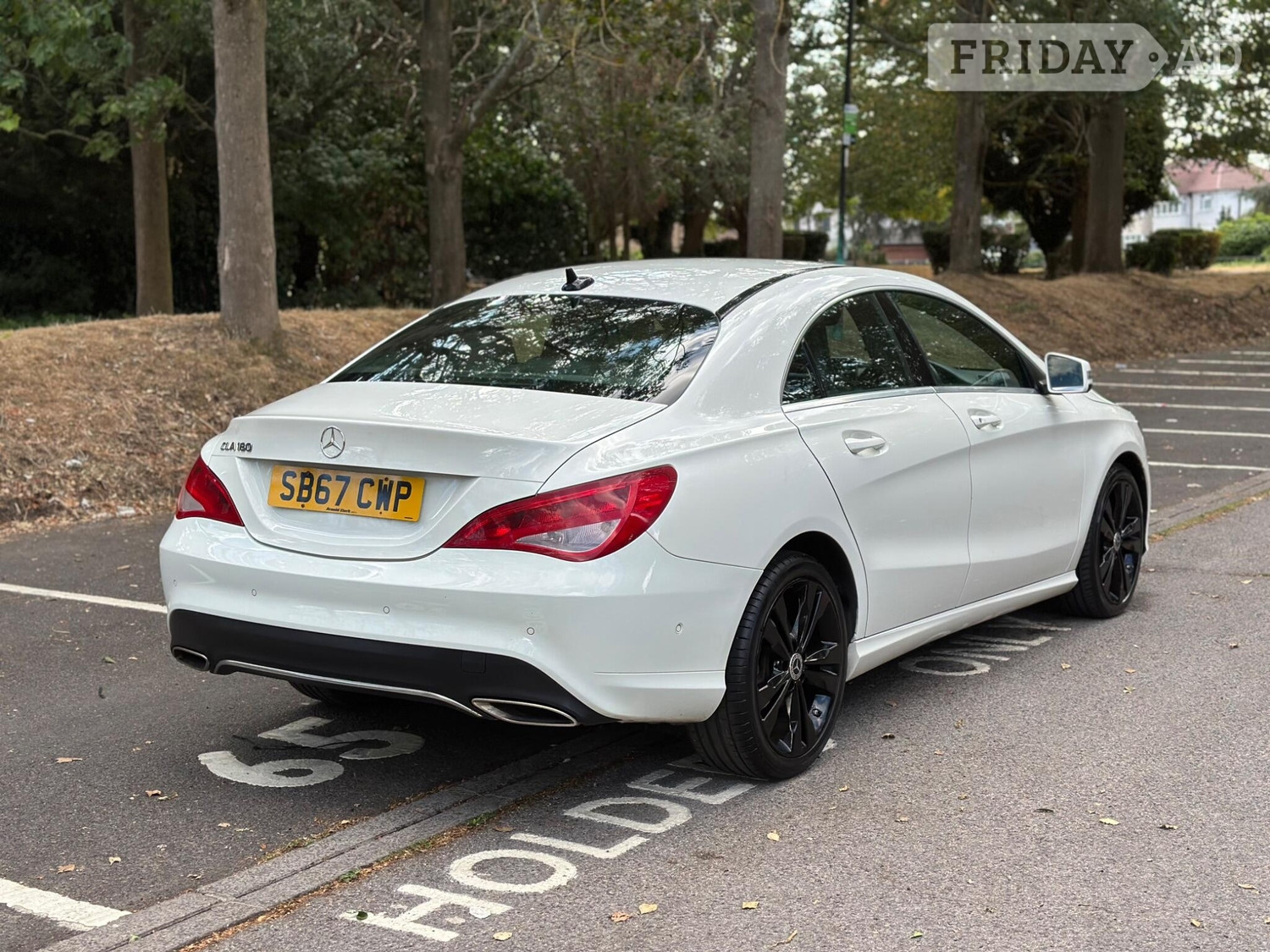 Mercedes-Benz CLA Class 2018 - Cars in Uxbridge