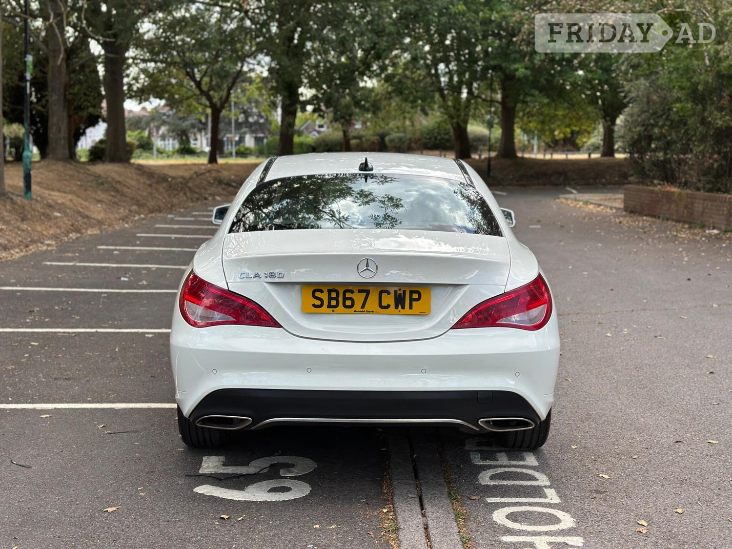 Mercedes-Benz CLA Class 2018 - Cars