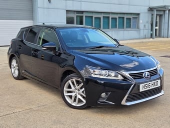 Lexus CT 2016