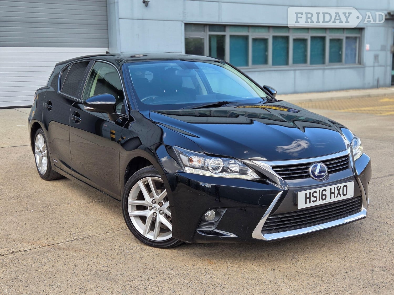 Lexus CT 2016 - Cars