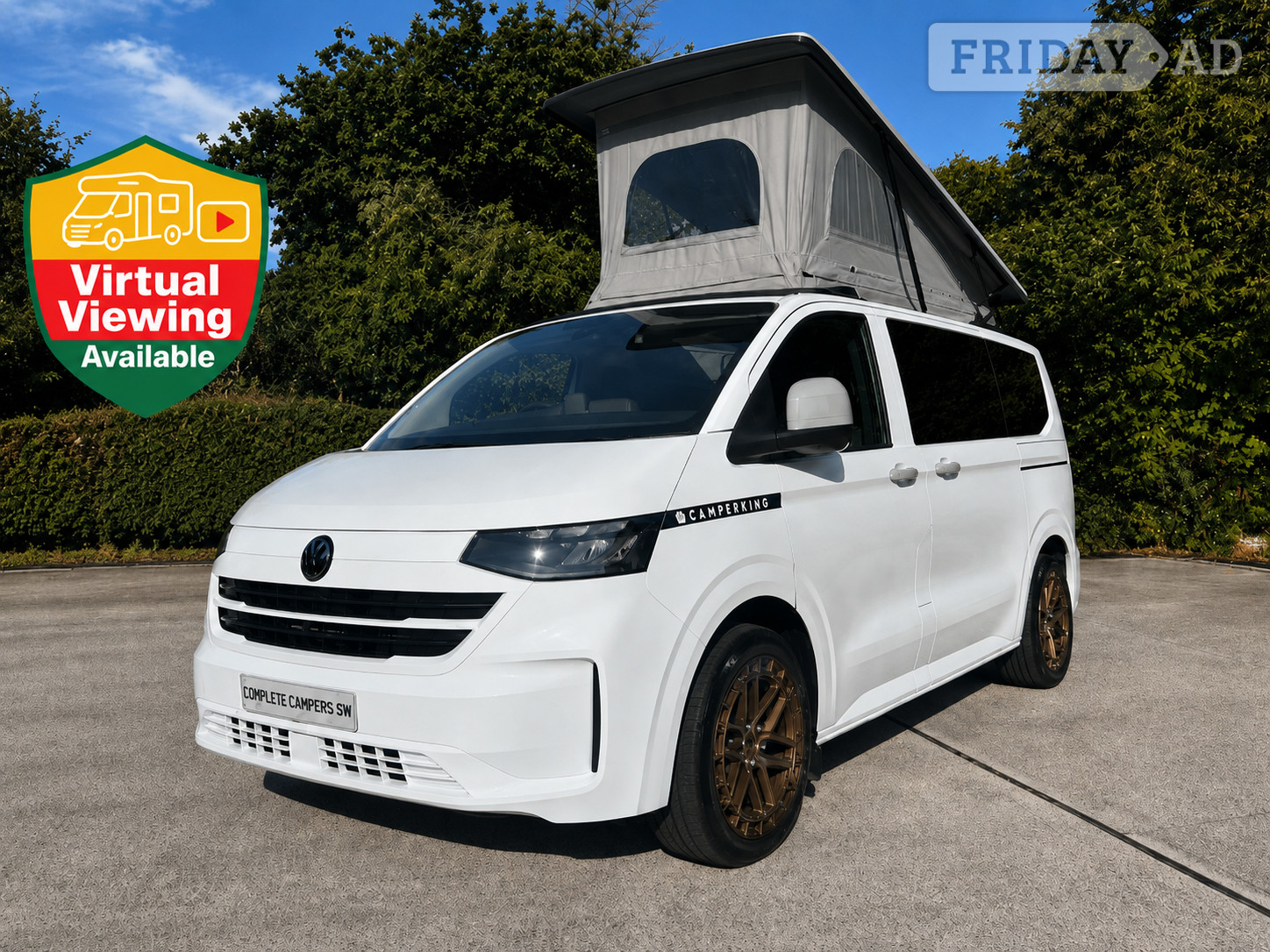 Volkswagen Transporter T30 2026 in Paignton