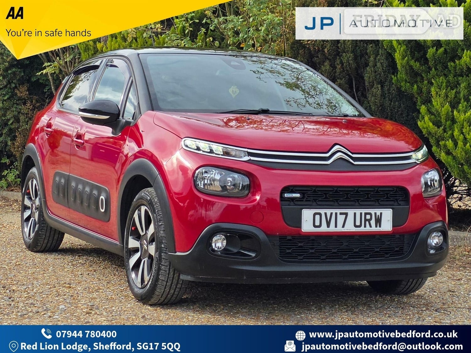 Citroen C3 2017 in Shefford