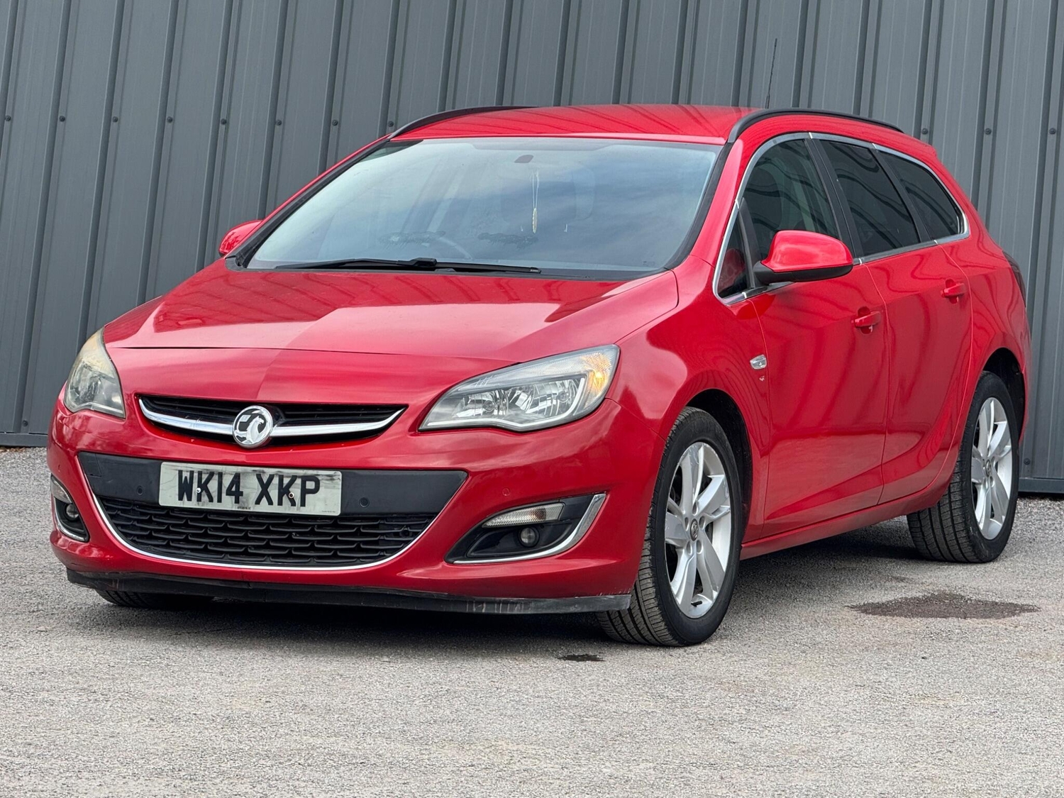 [ berth ]Vauxhall Astra