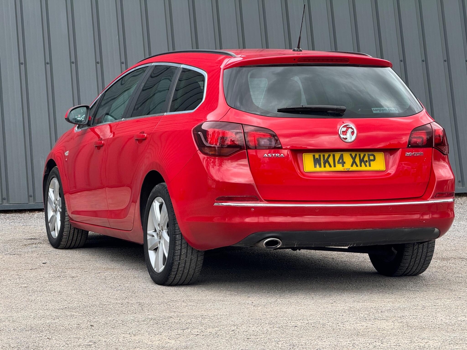 Vauxhall Astra 2014 - Cars
