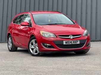 Vauxhall Astra 2014