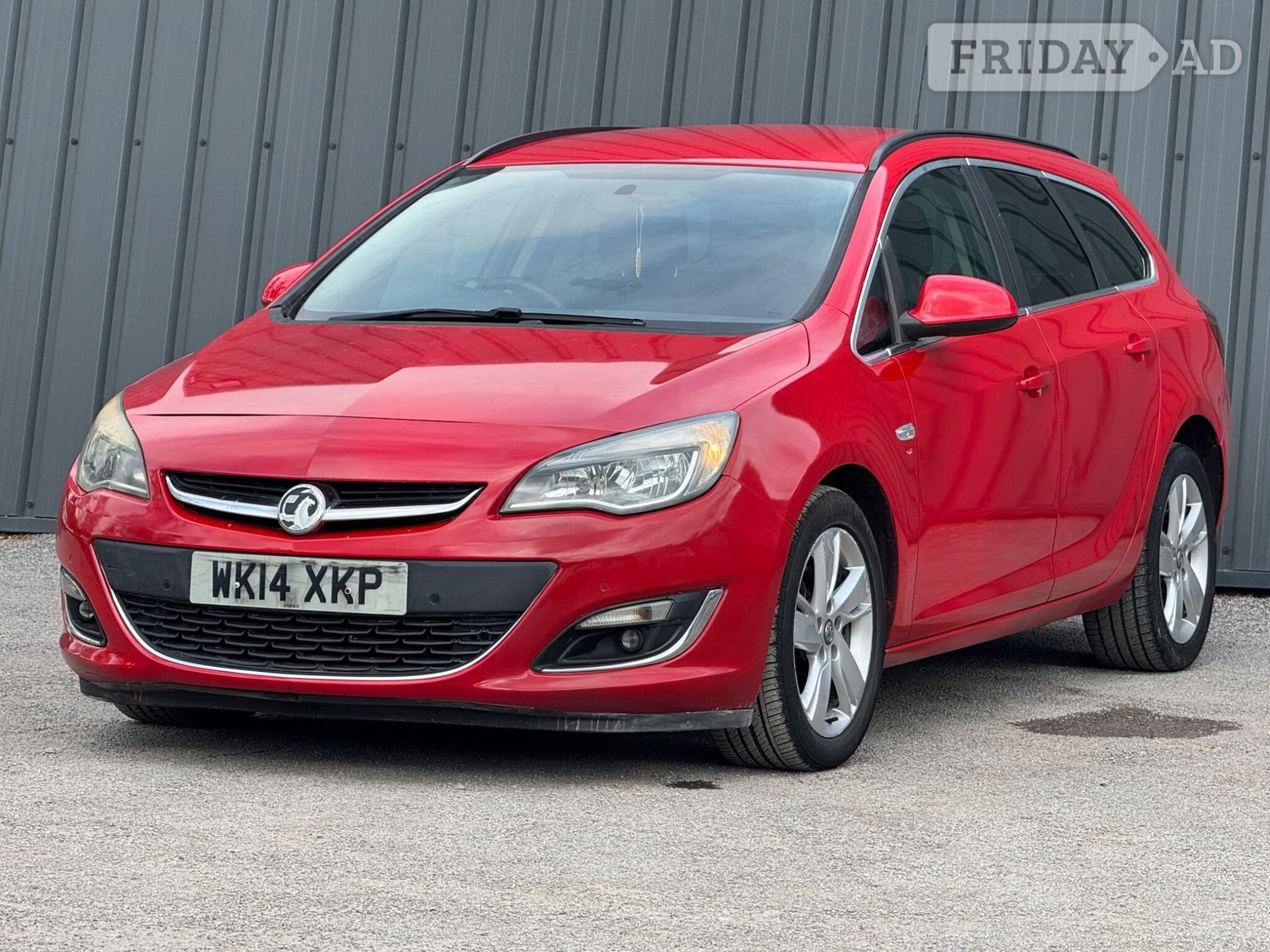 [ berth ]Vauxhall Astra