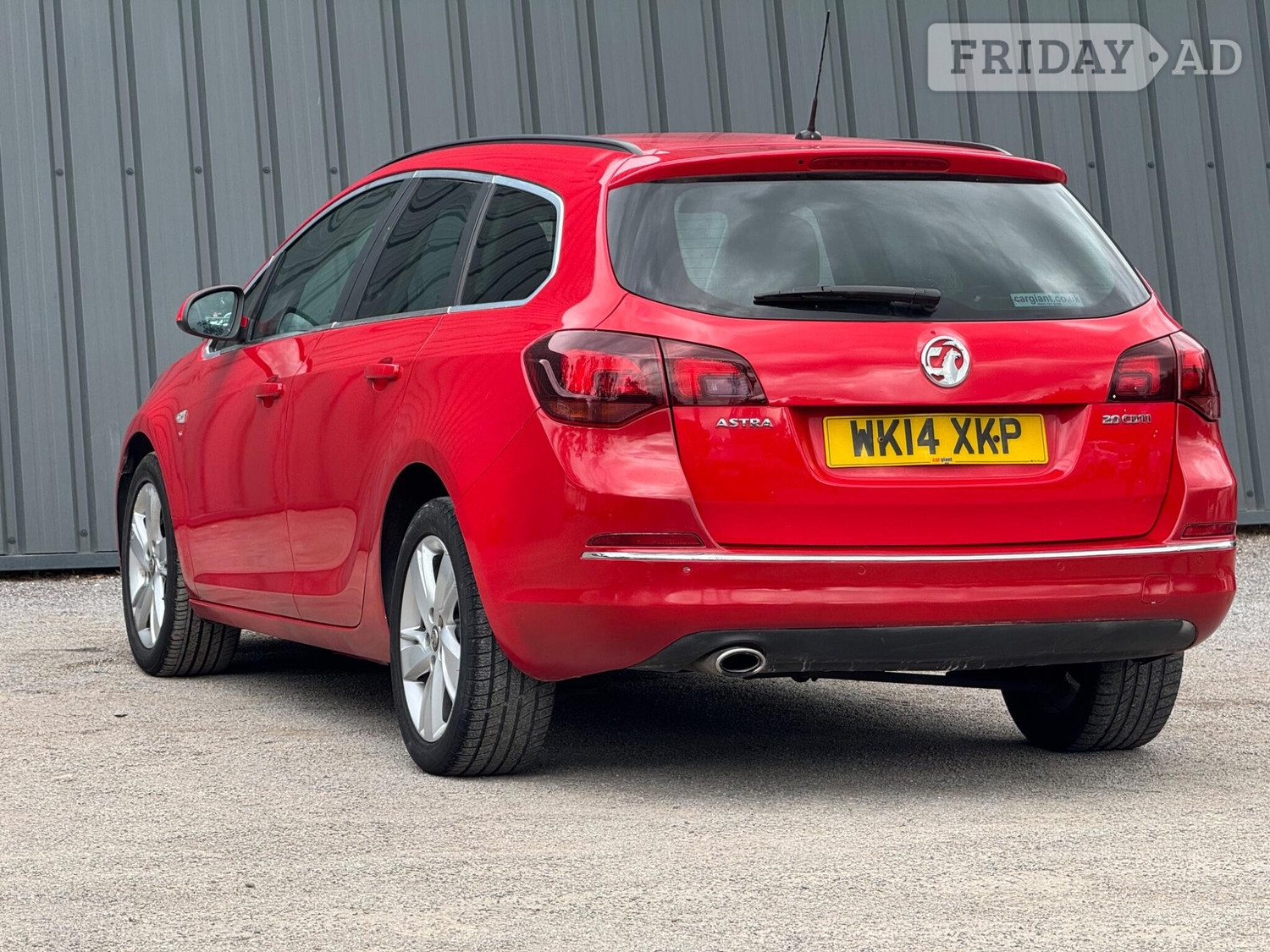 Vauxhall Astra 2014 - Cars