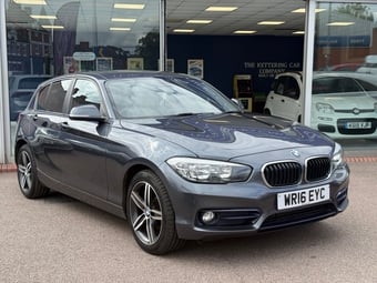 BMW 1 Series 2016