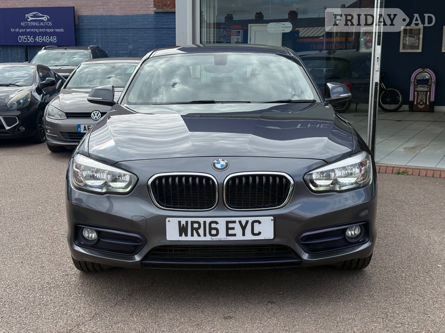 BMW 1 Series 2016 - Cars