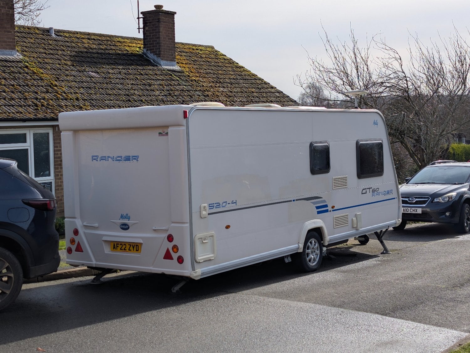 Bailey Ranger GT60 520-4 Barrowden