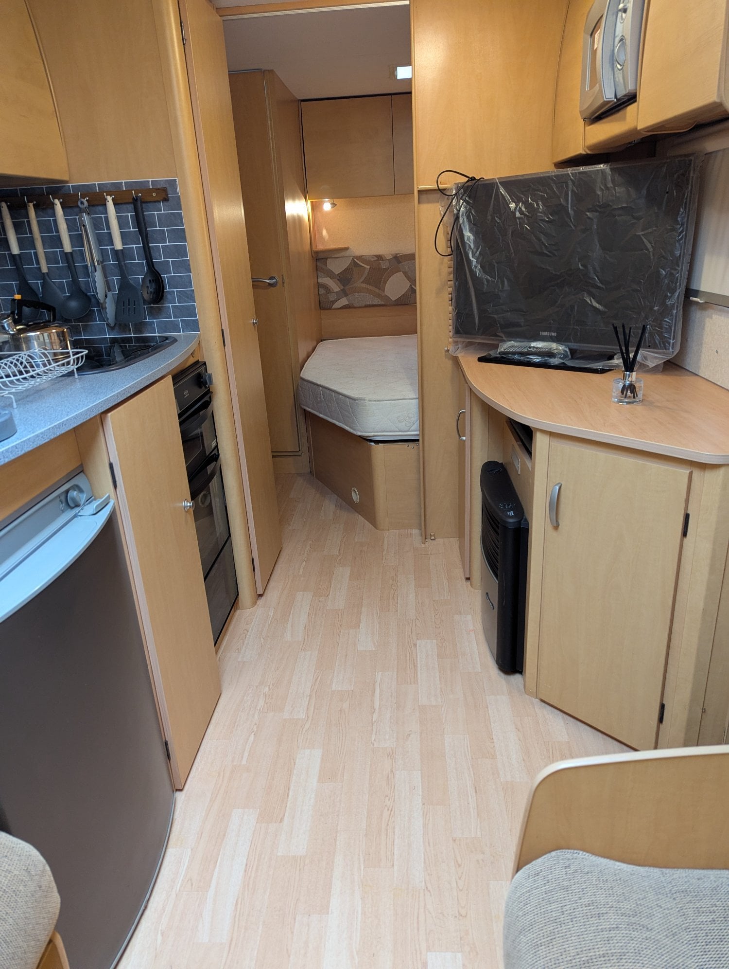 [ berth ]Bailey Ranger GT60 520-4