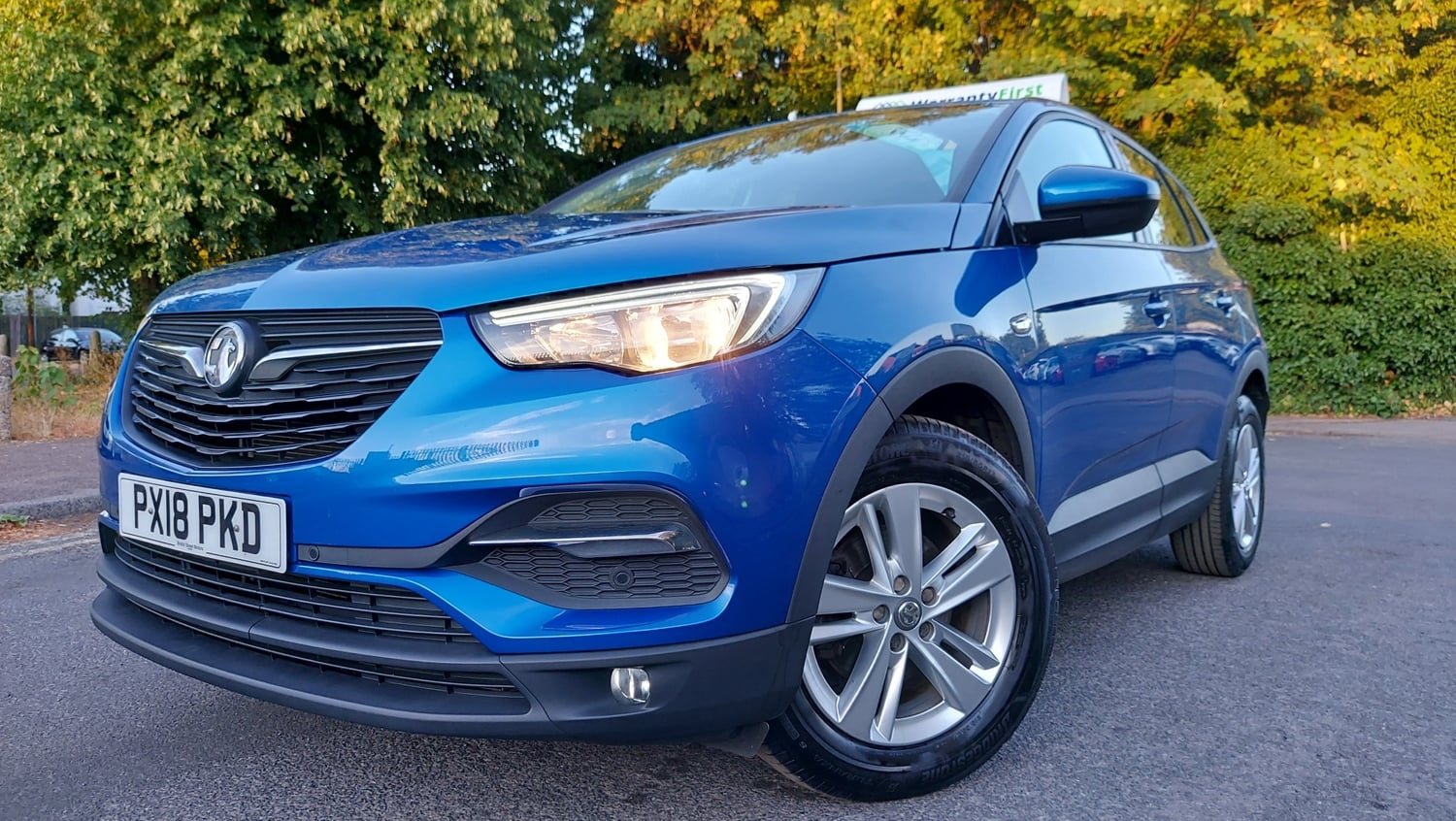 [ berth ]Vauxhall Grandland X